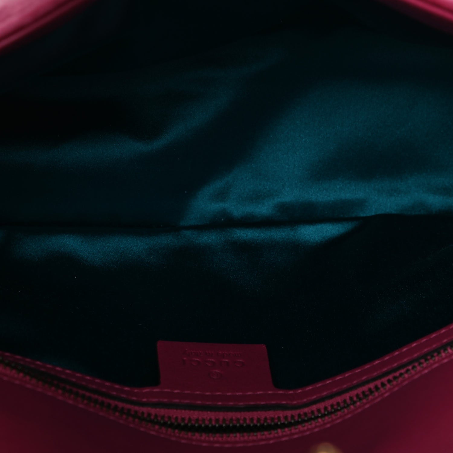 Gucci Velvet Matelasse Small GG Marmont Shoulder Bag Light Raspberry Rose 5 of 12
