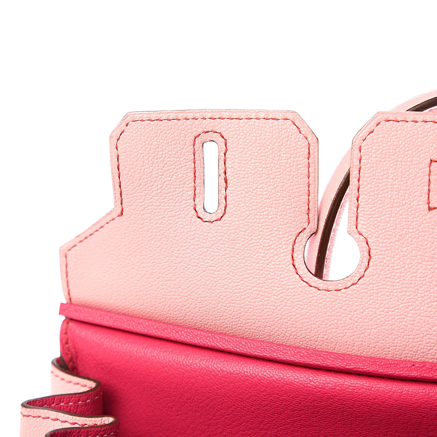 Hermes Chevre Mysore Horseshoe Birkin 25 Rose Sakura Rose Tyrien 31 of 35