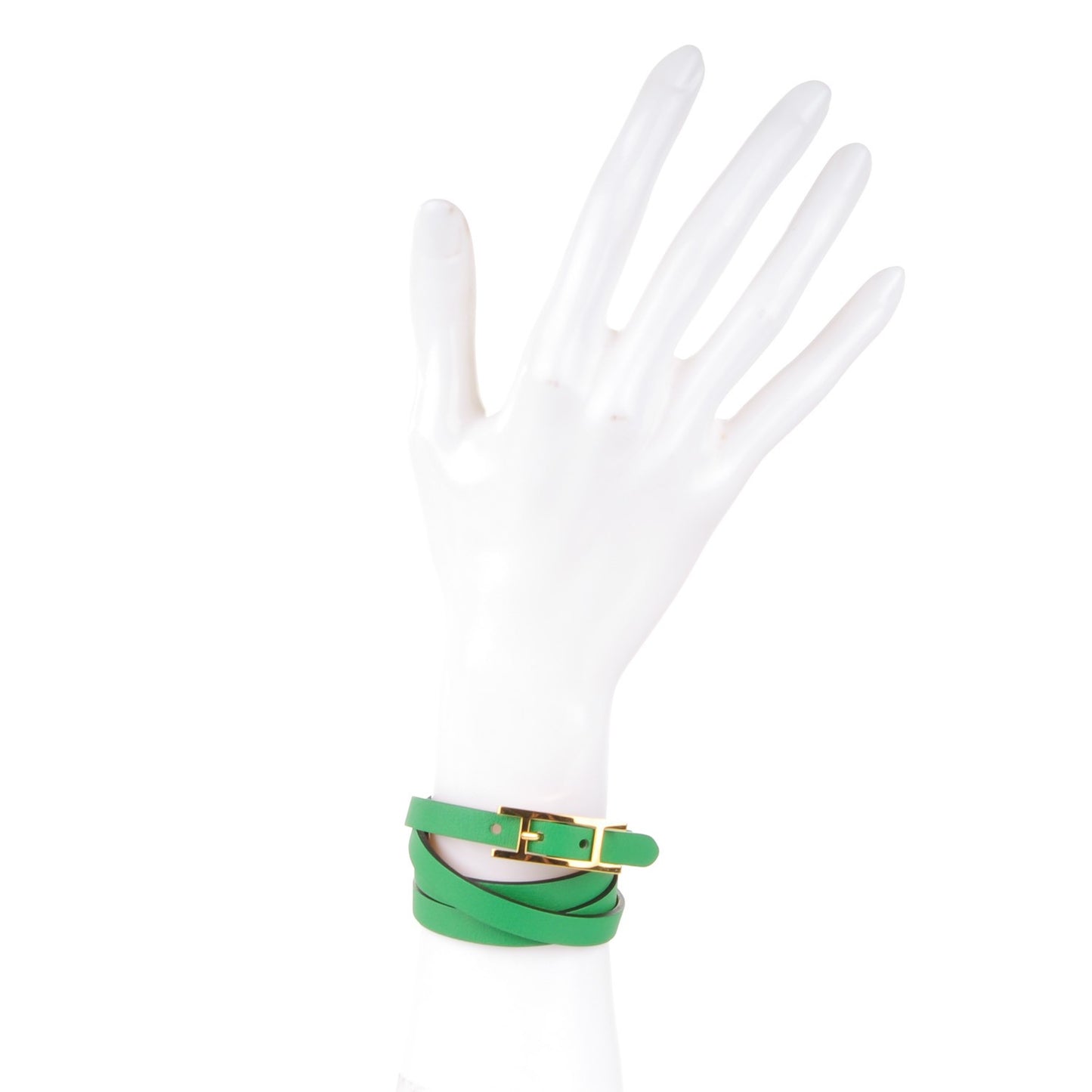 Swift Hapi 3MM Triple Tour Wrap Bracelet Small Bamboo