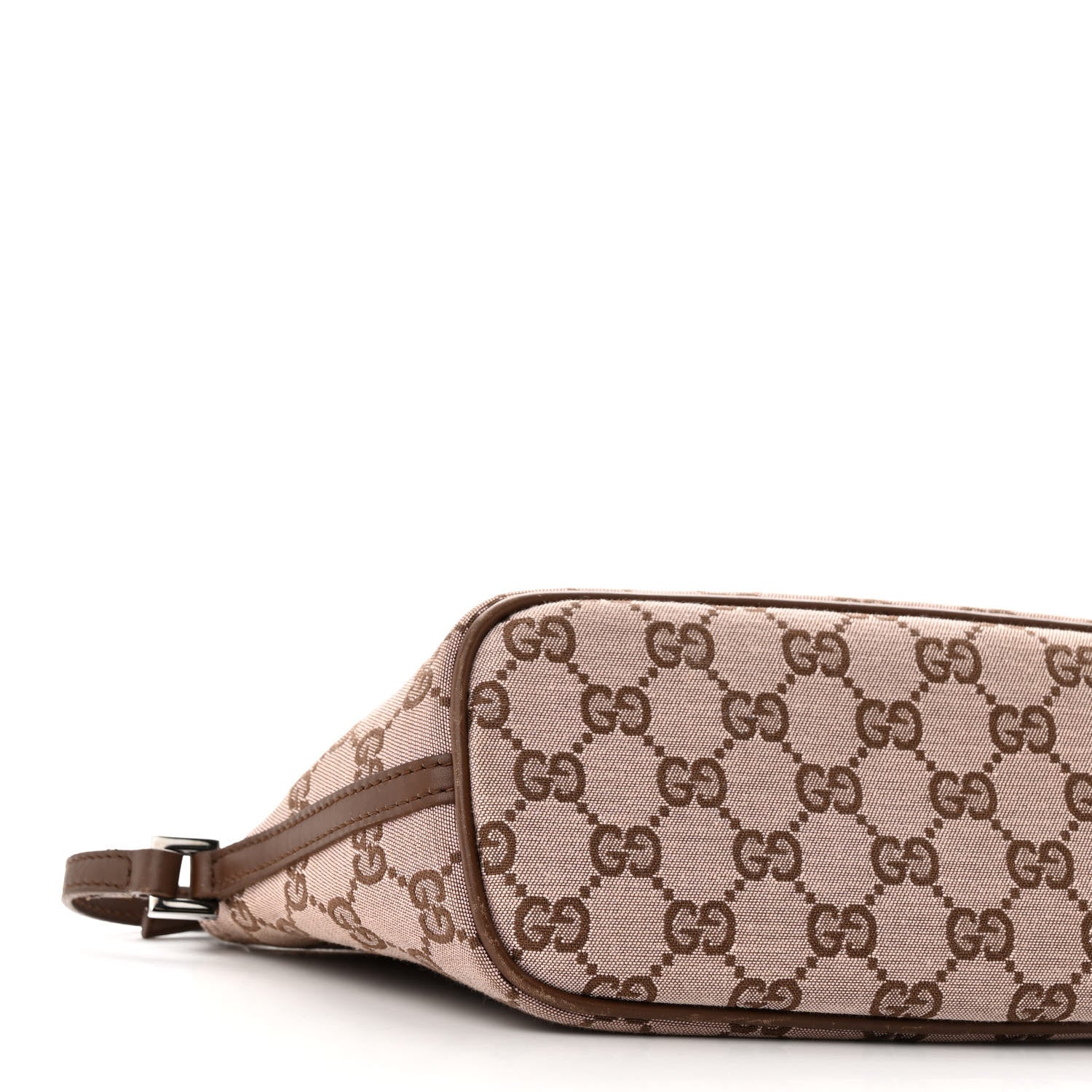 Gucci Monogram Boat Pochette Brown 9 of 15