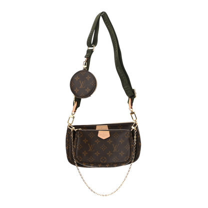 Louis Vuitton Monogram Multi Pochette Accessories Kaki 1 of 14