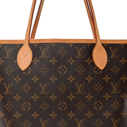Louis Vuitton Monogram Neo Neverfull MM Cherry 9 of 13