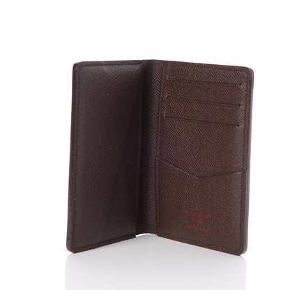 Louis Vuitton Damier Ebene Pocket Organizer NM 5 of 6