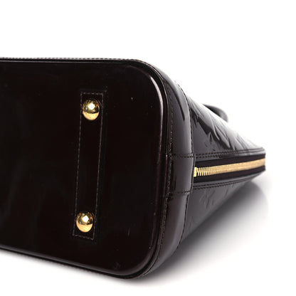 Louis Vuitton Vernis Alma PM Amarante 8 of 8