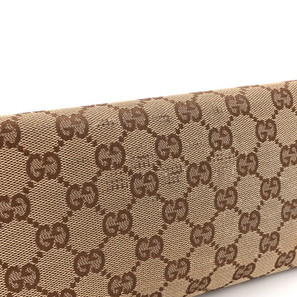 Gucci Monogram Bamboo Bar Clutch  Dark Brown 14 of 14