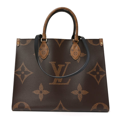 Louis Vuitton Reverse Monogram Giant Onthego MM 1 of 10
