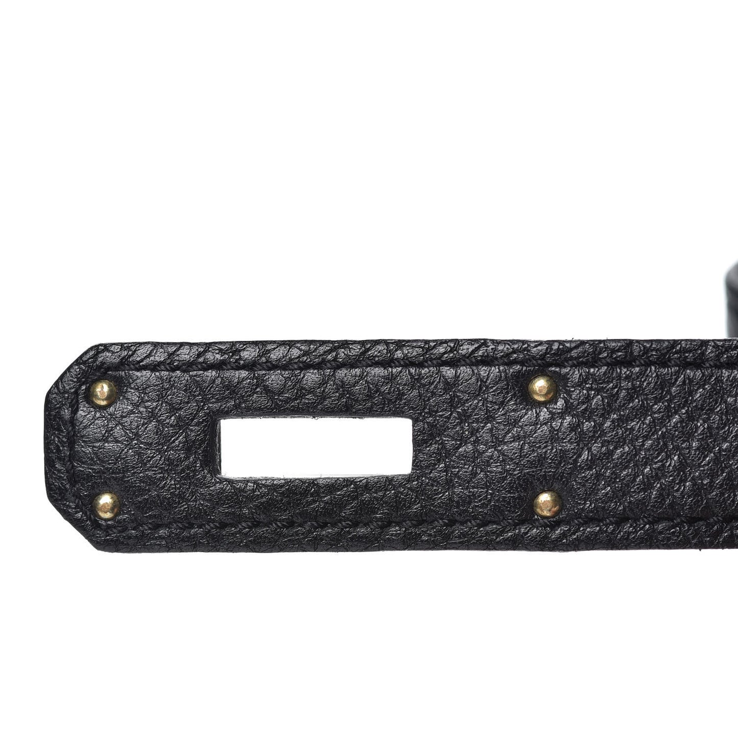 Togo Birkin 30 Black