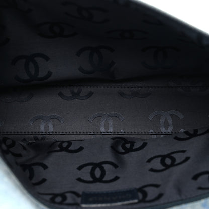 Chanel Denim CC Clutch Blue 5 of 10