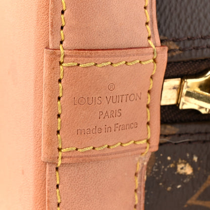 Louis Vuitton Monogram Alma BB 6 of 12