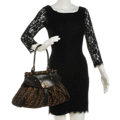 Fendi Zucca Medium Magic Bag Tobacco 2 of 9
