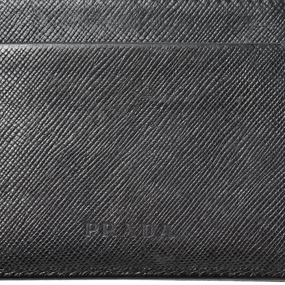 Prada Saffiano Card Case Black 6 of 10