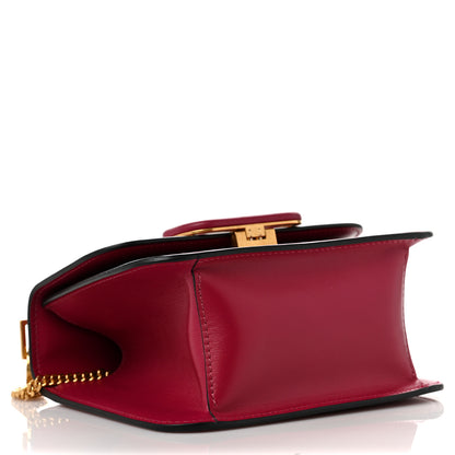 Valentino Garavani Smooth Calfskin Small VSling Shoulder Bag Fuchsia 3 of 8