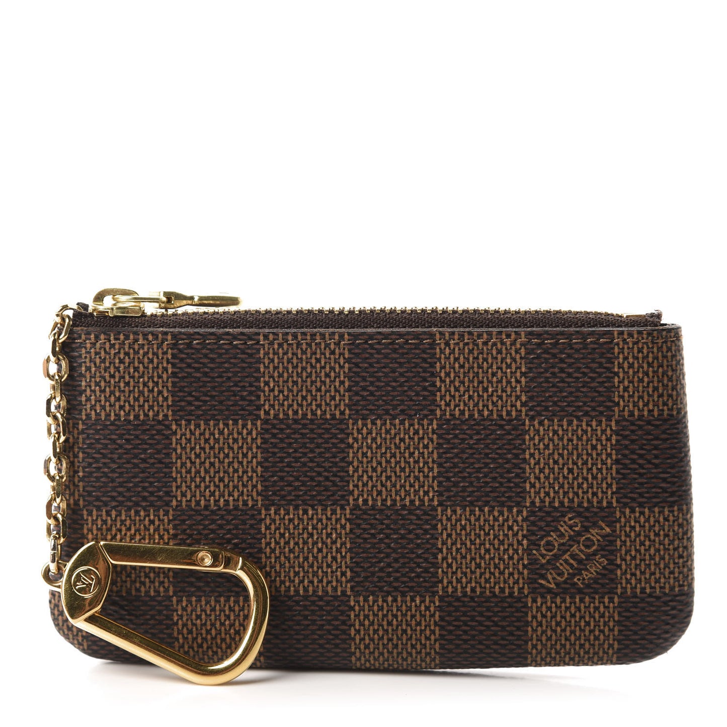 Damier Ebene Key Pouch