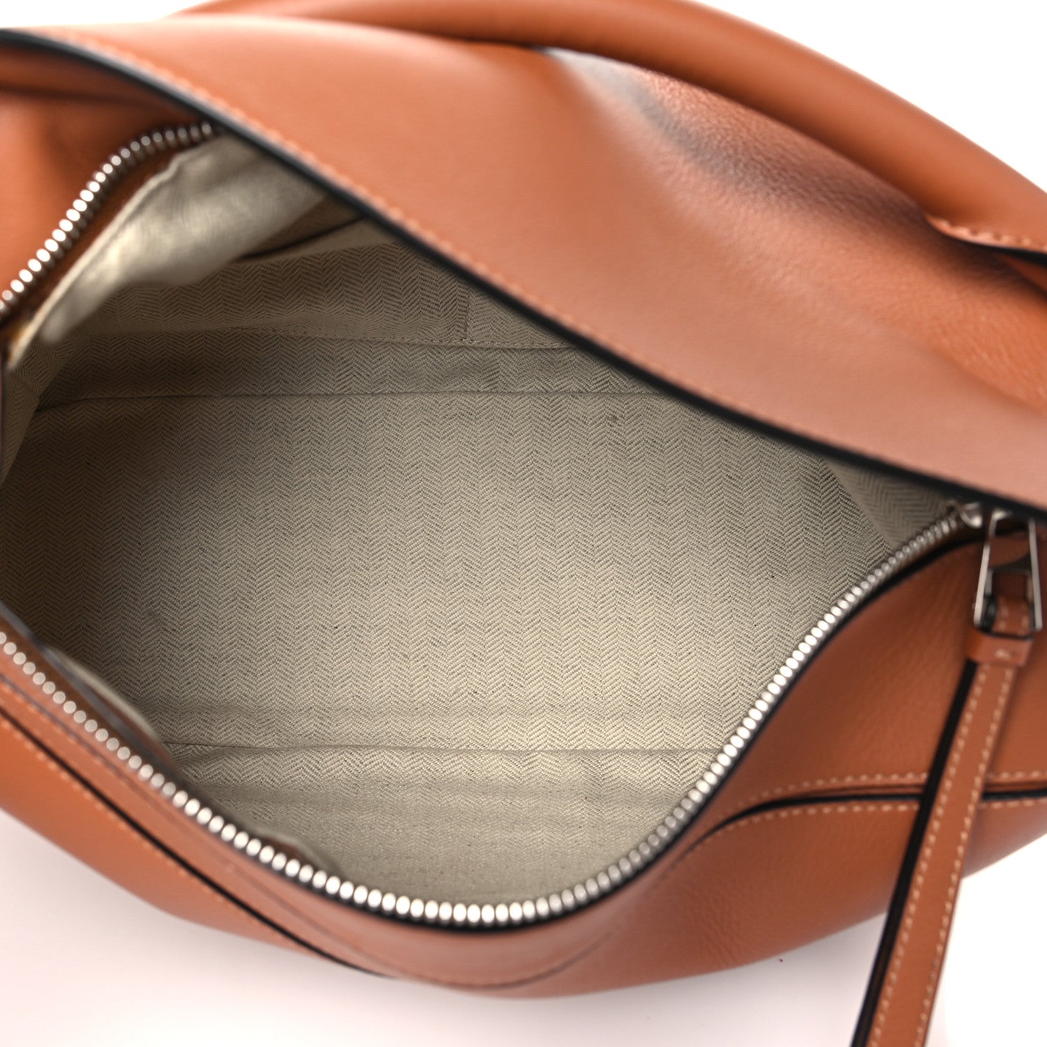 Loewe Calfskin Medium Puzzle Bag Tan 5 of 10