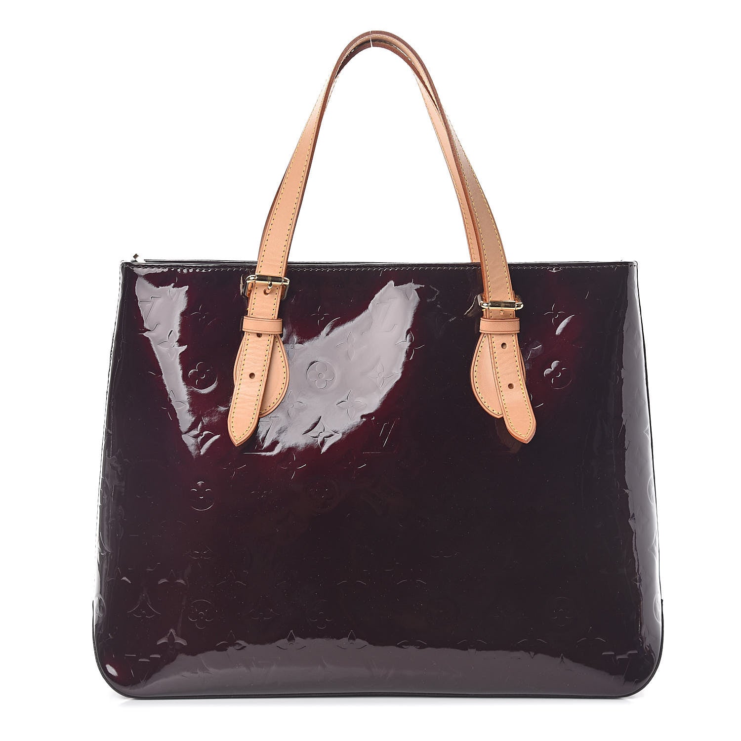 Louis Vuitton Vernis Brentwood Amarante 1 of 8