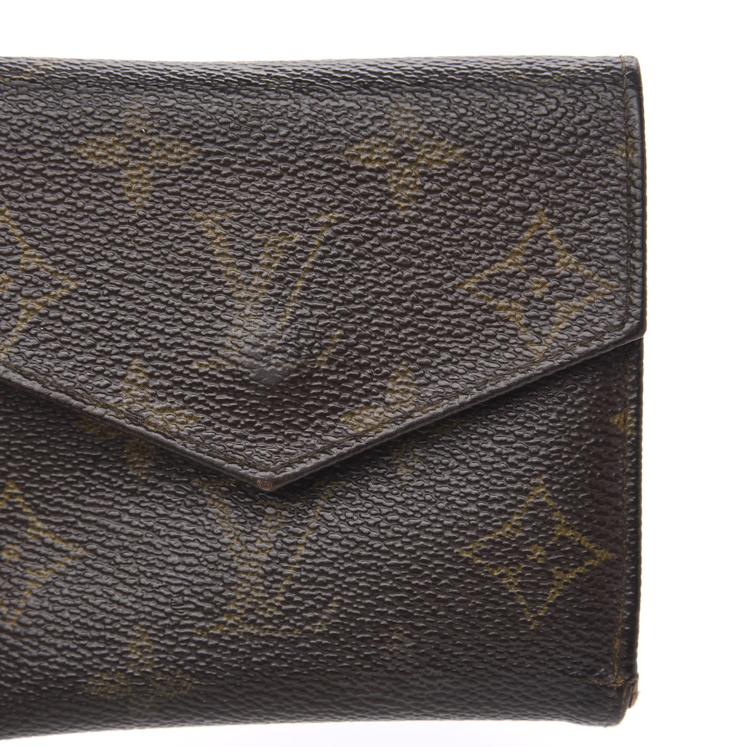 Louis Vuitton Monogram Porte-Monnaie Billets Wallet 9 of 13