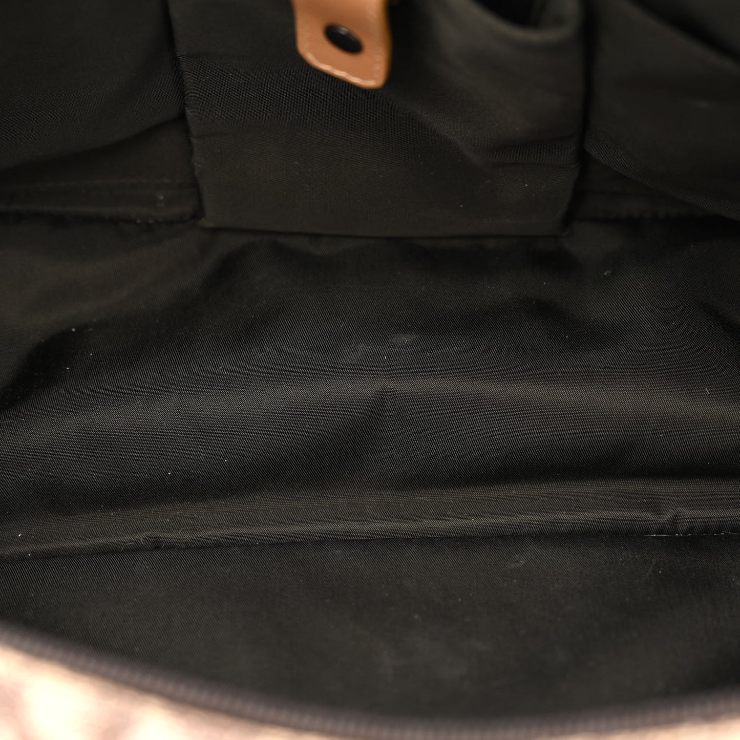 Monogram Saddle Bowler Brown