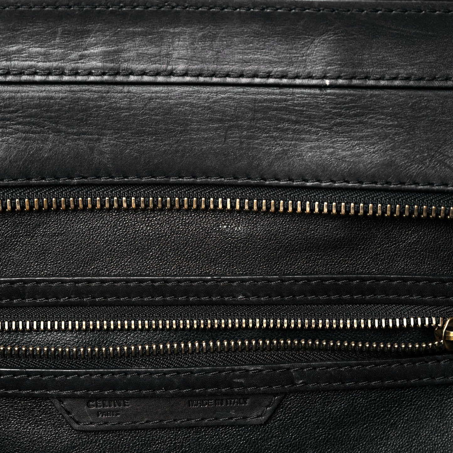 Python Smooth Calfskin Mini Luggage Brown