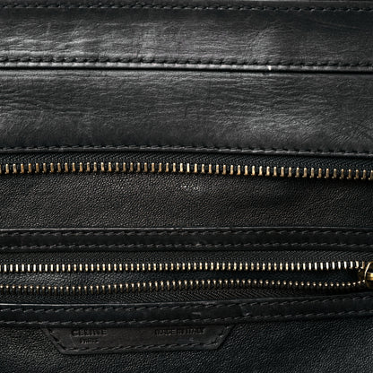 Celine Python Smooth Calfskin Mini Luggage Brown 9 of 16