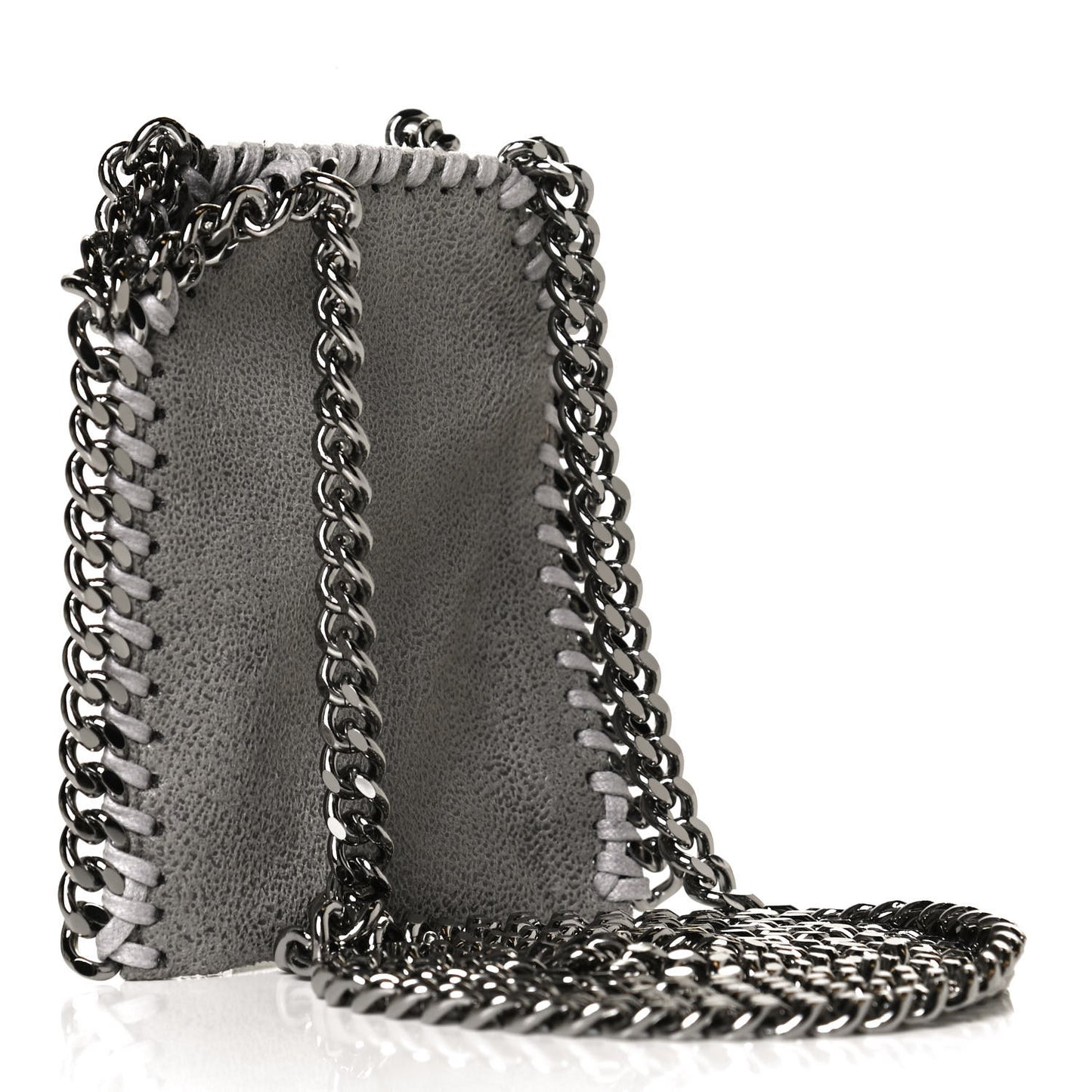 Shaggy Deer Tiny Falabella Tote Grey