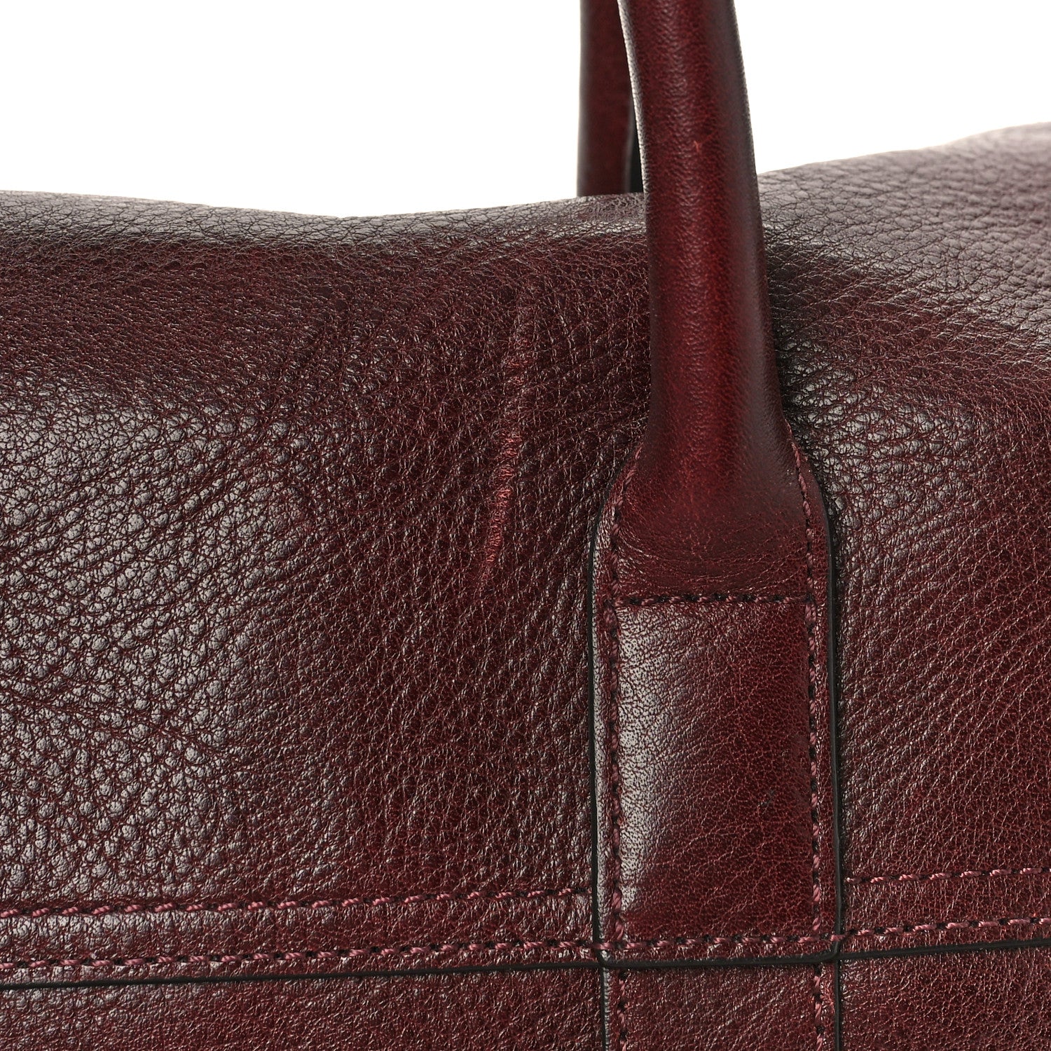 Mulberry Soft Grain Calfskin Small Bayswater Oxblood 9 of 9