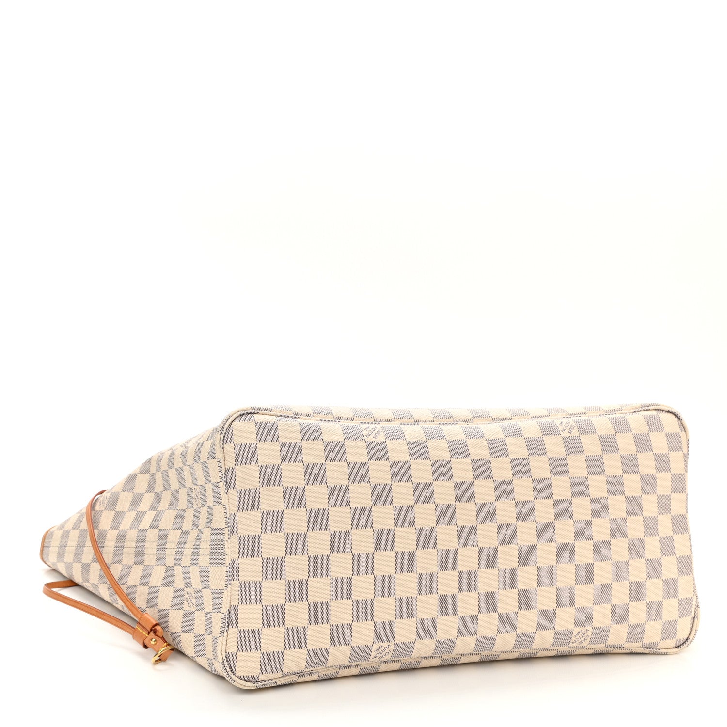 Louis Vuitton Damier Azur Neo Neverfull GM Rose Ballerine 5 of 11
