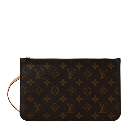 Louis Vuitton Monogram Neverfull MM GM Pochette 1 of 8
