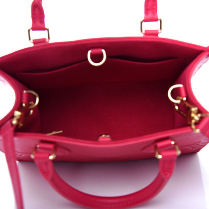 Louis Vuitton Empreinte Monogram Giant Onthego PM Freesia 5 of 10