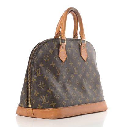 Louis Vuitton Monogram Alma PM 3 of 14