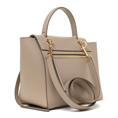 Celine Grained Calfskin Micro Belt Bag Light Taupe 3 of 15