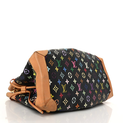 Louis Vuitton Monogram Multicolor Ursula Black 4 of 11