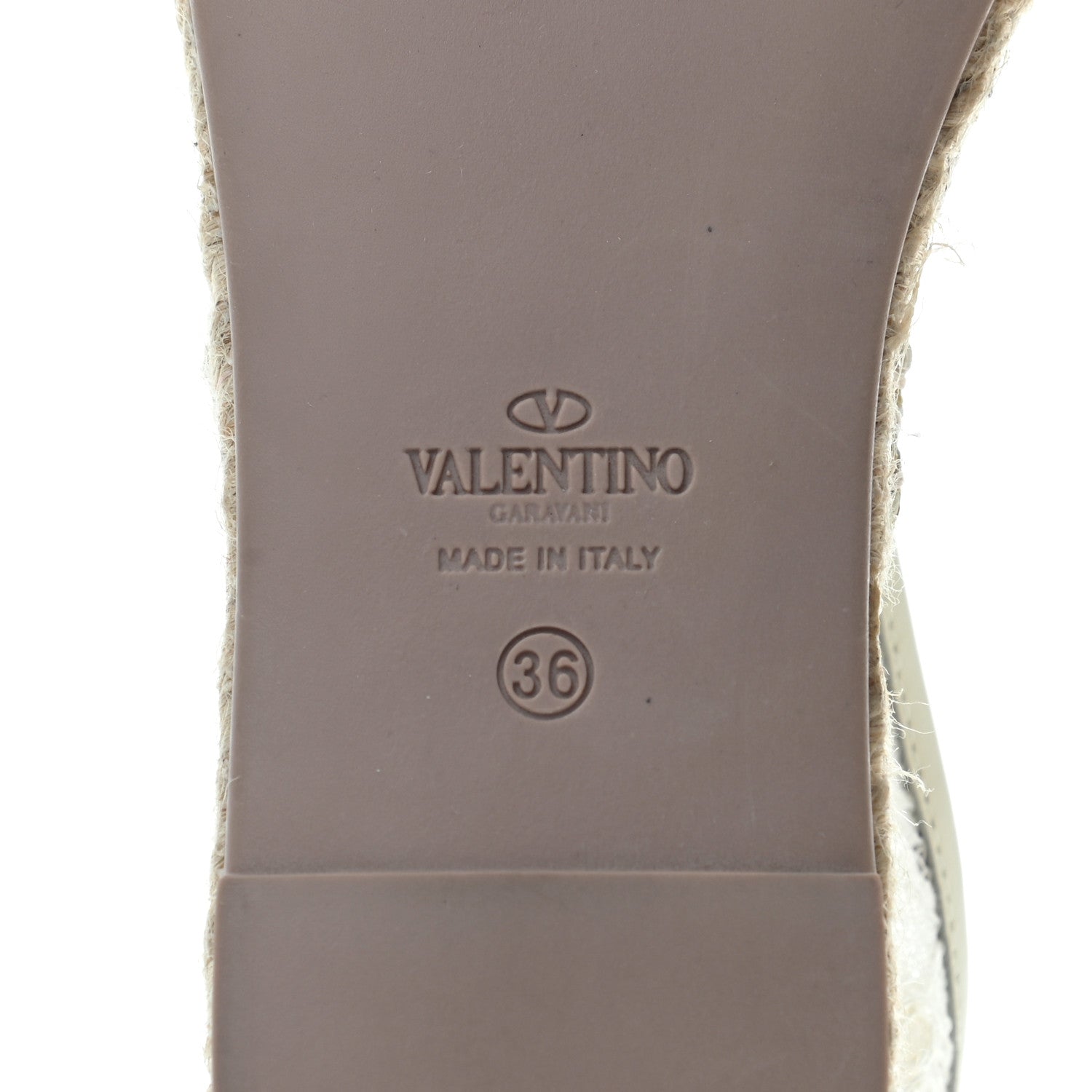 Valentino Garavani Lace Espadrilles 36 White 6 of 11