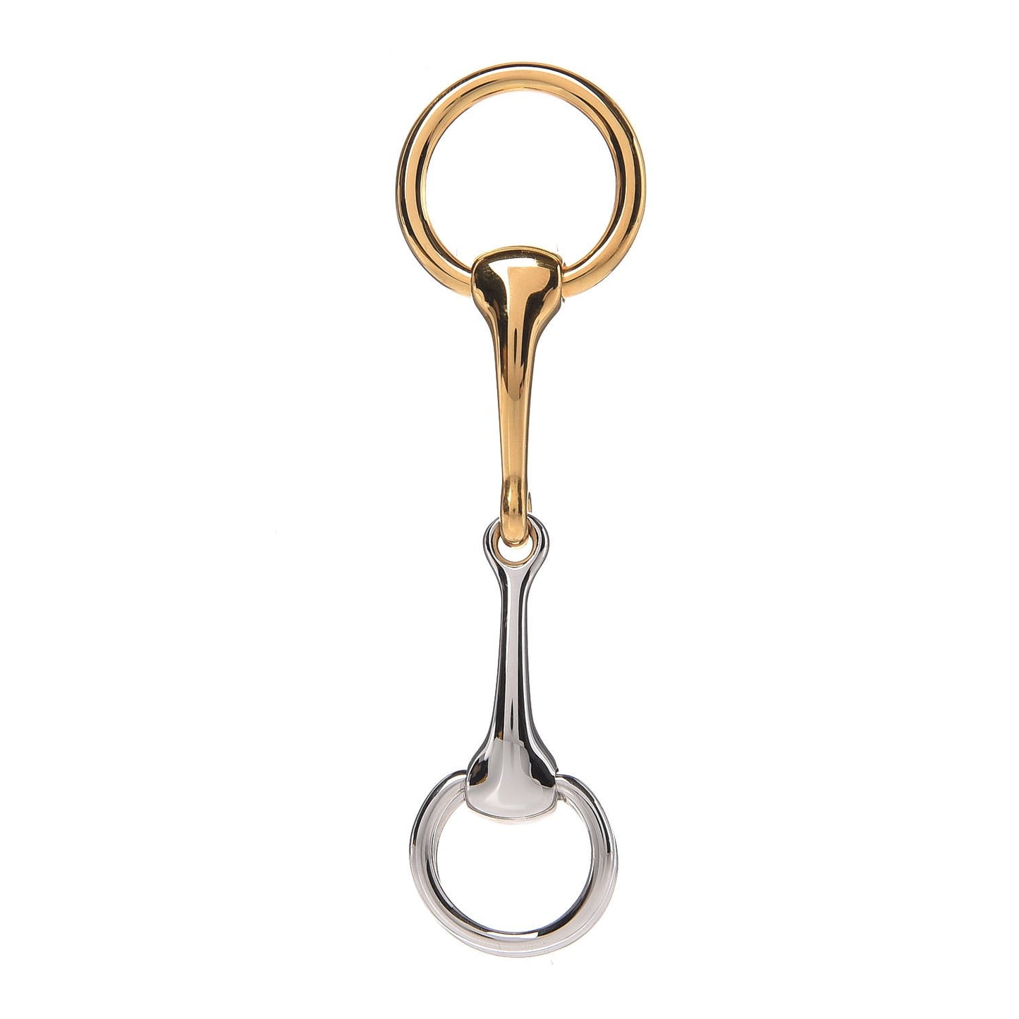 Permabrass Palladium Mors Two Tone Scarf Ring