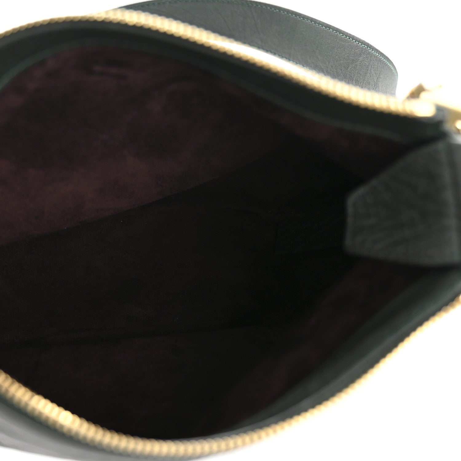 Burberry Grainy Calfskin Small Knight Bag Vine 5 of 11