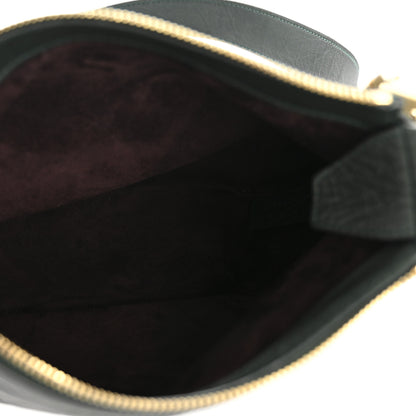 Burberry Grainy Calfskin Small Knight Bag Vine 5 of 11