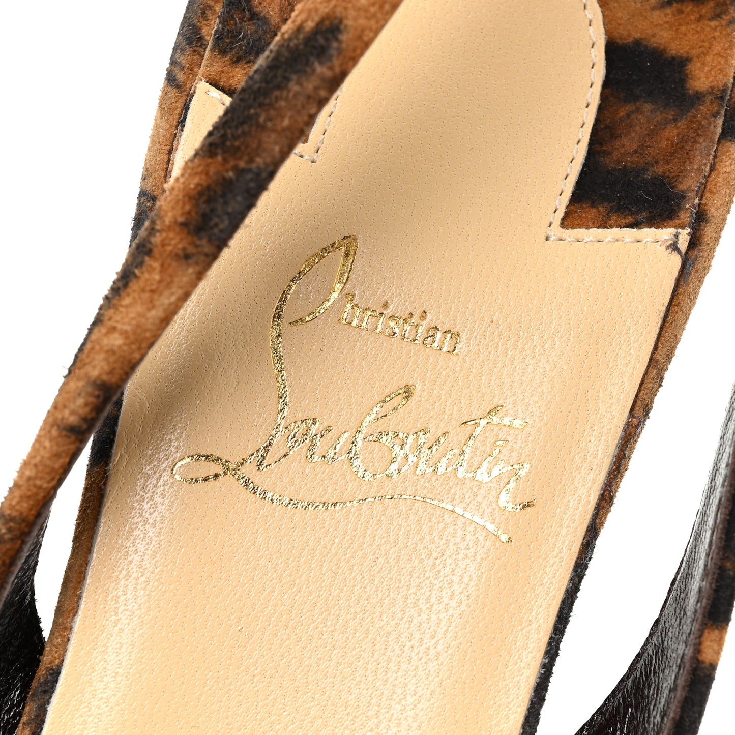 Veau Velours Taralita 85 Thong Sandals 39.5 Leo