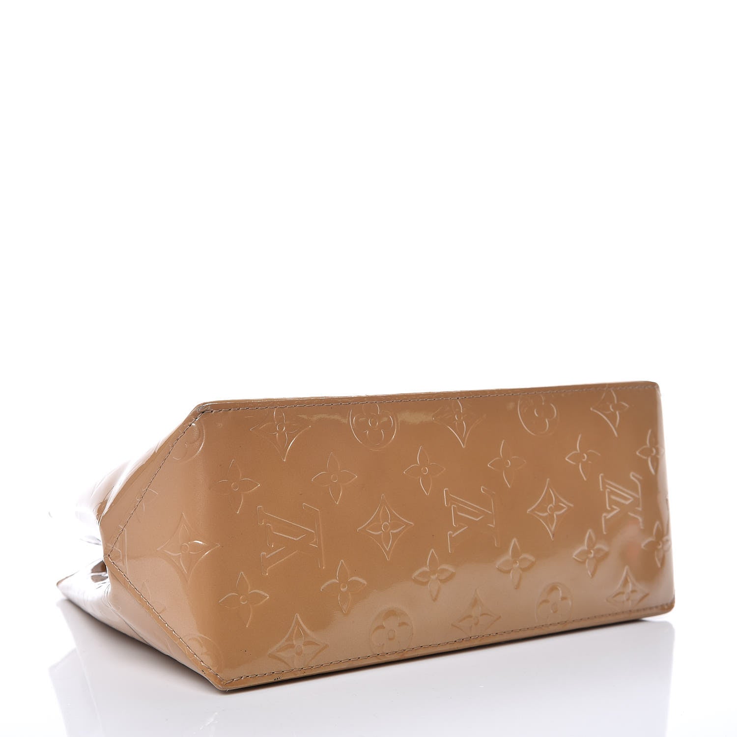 Louis Vuitton Vernis Reade PM Noisette 4 of 12