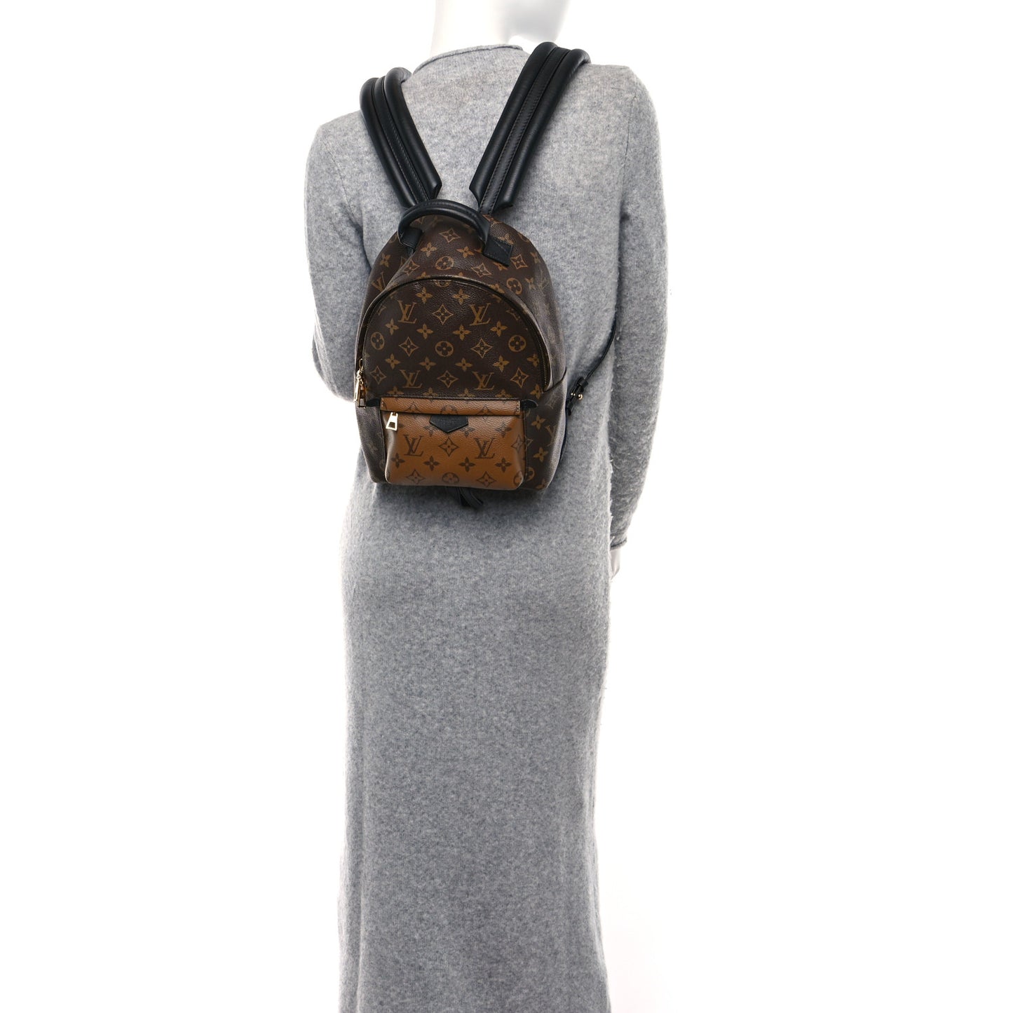 Reverse Monogram Palm Springs Backpack PM