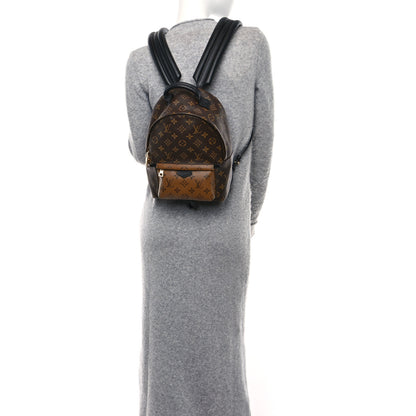 Louis Vuitton Reverse Monogram Palm Springs Backpack PM 2 of 8