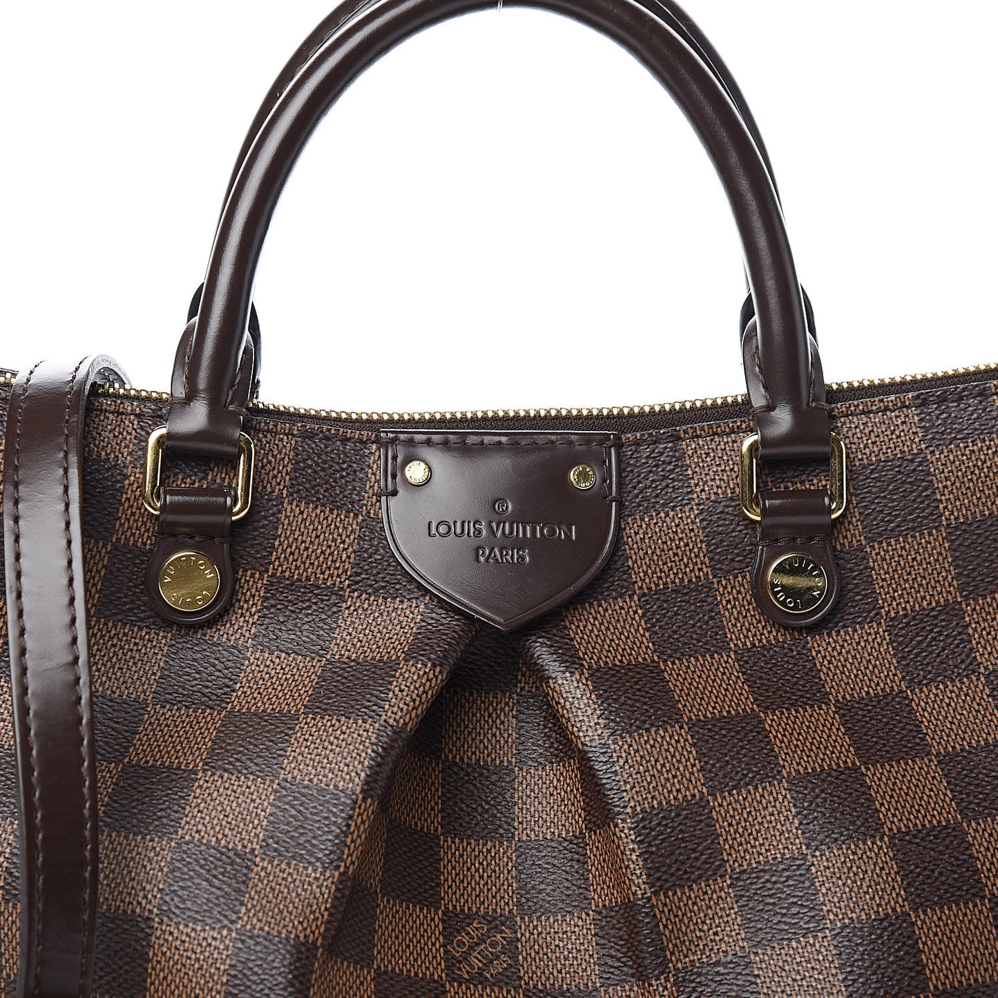 Damier Ebene Siena PM
