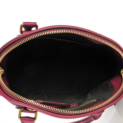 Burberry Grainy Calfskin Small Bloomsbury Elderberry 5 of 8