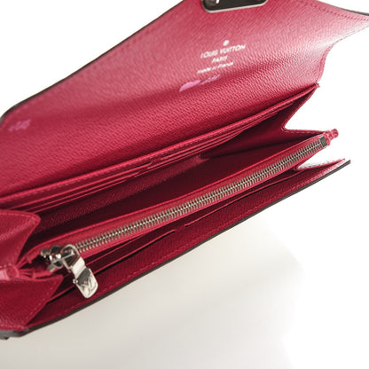 Louis Vuitton Epi Tribal Mask Sarah Wallet Pivoine 5 of 10