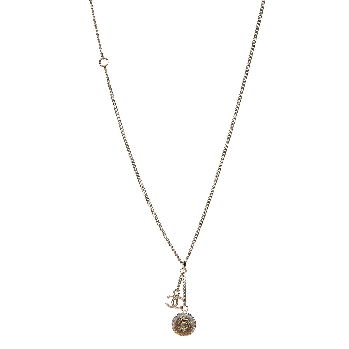 CC N°5 Necklace Gold