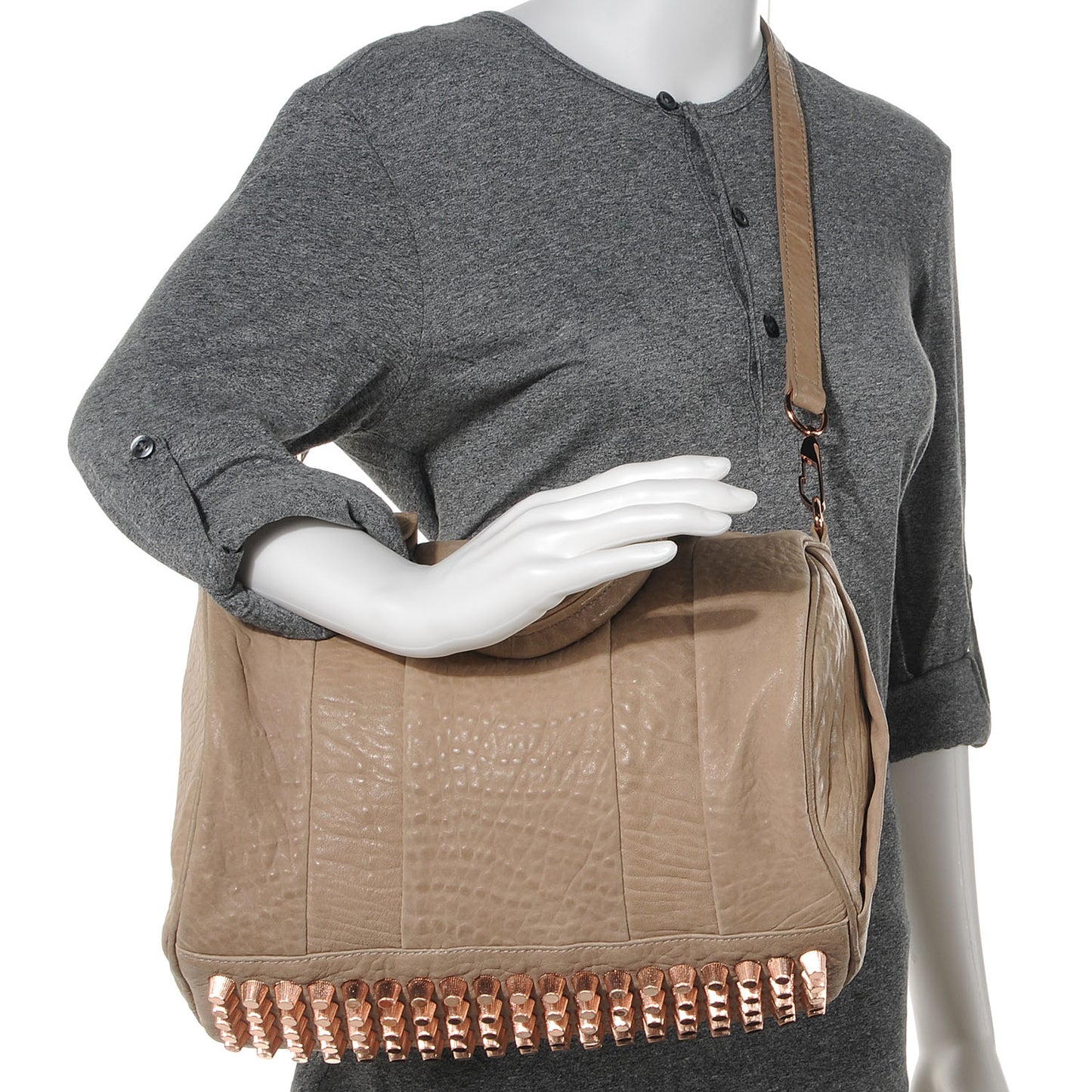 Leather Rocco Latte