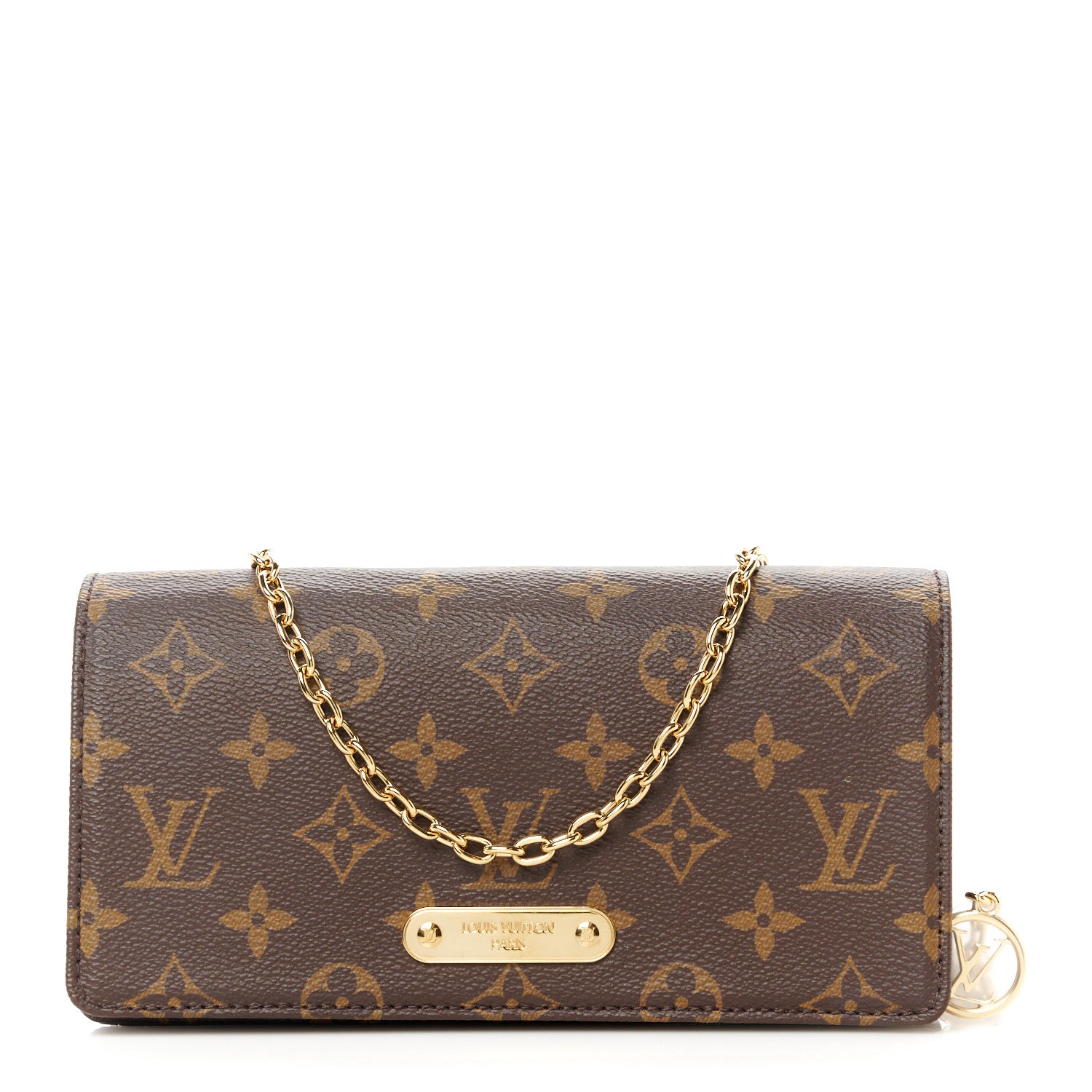 Louis Vuitton Monogram Lily Wallet On Chain 1 of 9