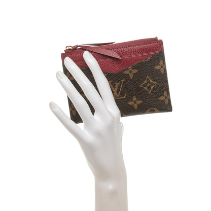 Louis Vuitton Monogram Zipped Card Holder 2 of 6
