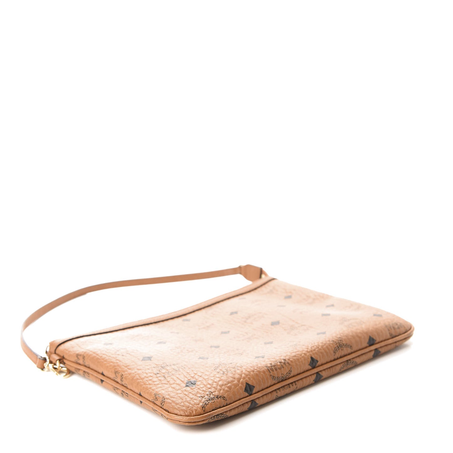 Visetos Liz Shopper Tote Pouch Cognac