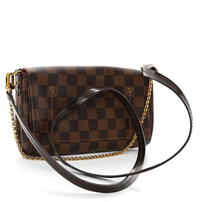 Louis Vuitton Damier Ebene Favorite PM 3 of 9