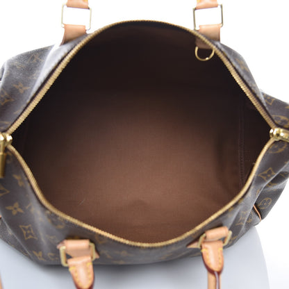 Louis Vuitton Monogram Speedy Bandouliere 35 6 of 11
