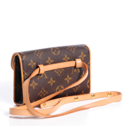 Louis Vuitton Monogram Pochette Florentine M 3 of 6